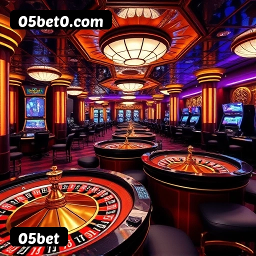 Roleta e blackjack 05bet